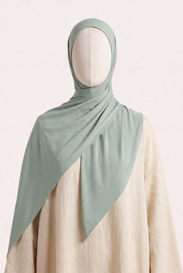 Pistazie Hijab – Premium Jersey