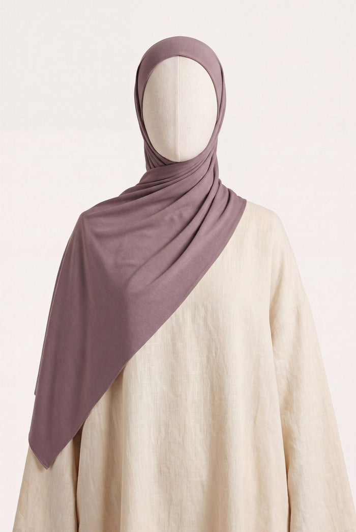 Beerenrosé Hijab – Liquid Jersey