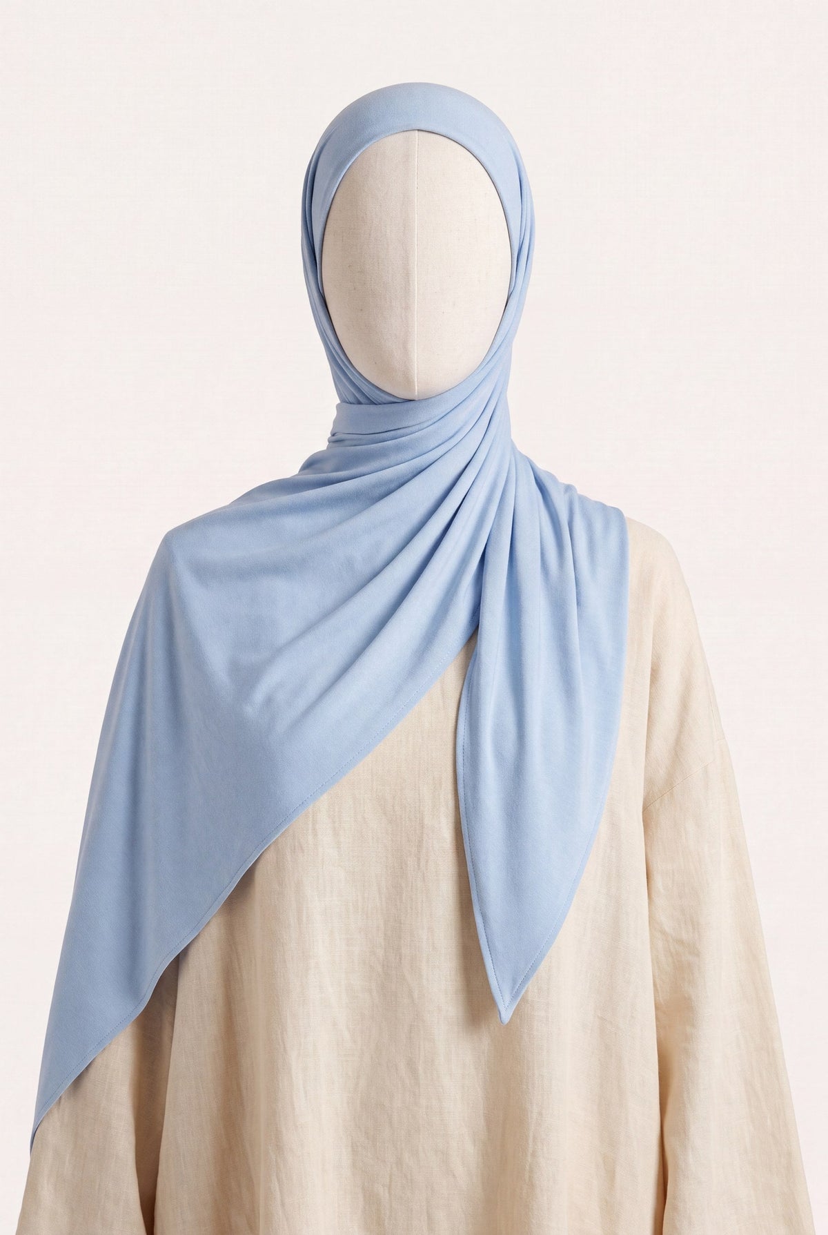 Blaubeermilch Hijab – Premium Jersey